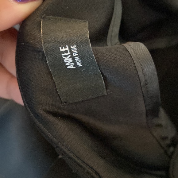 Express super high waisted belted ankle pant size 12s NWT! - Picture 7 of 13